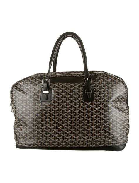 small goyard duffle.